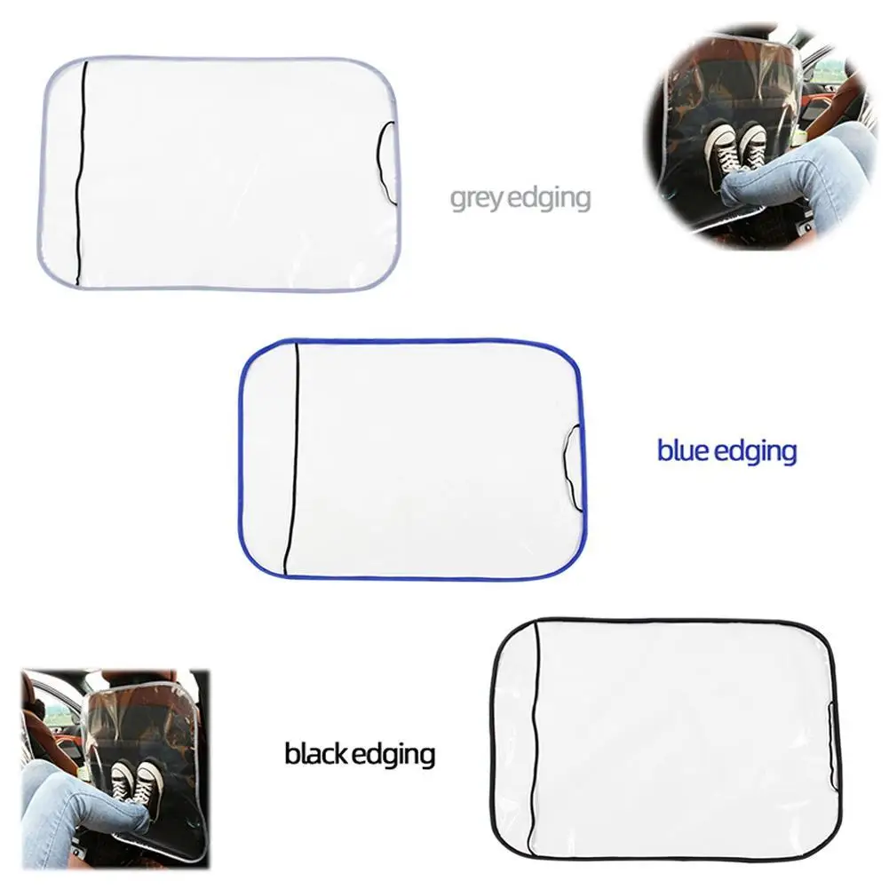 車のシートバックカバー、汚れ防止、泥や埃からシートを守るキックパッドカバー、子供用シートバックカバープロテクター