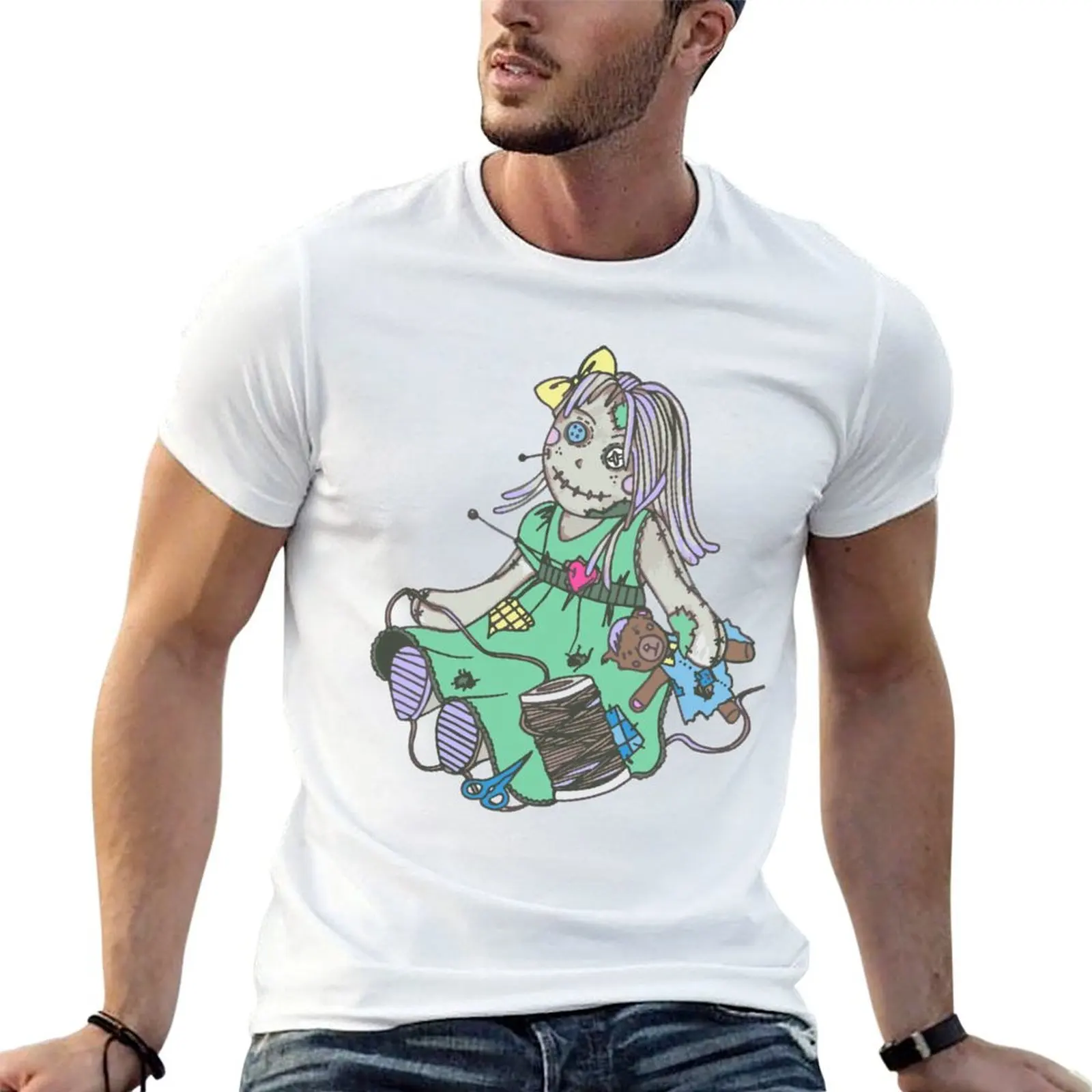 Voodoo Girl T-Shirt plus size clothes valentines clothes mens t shirt