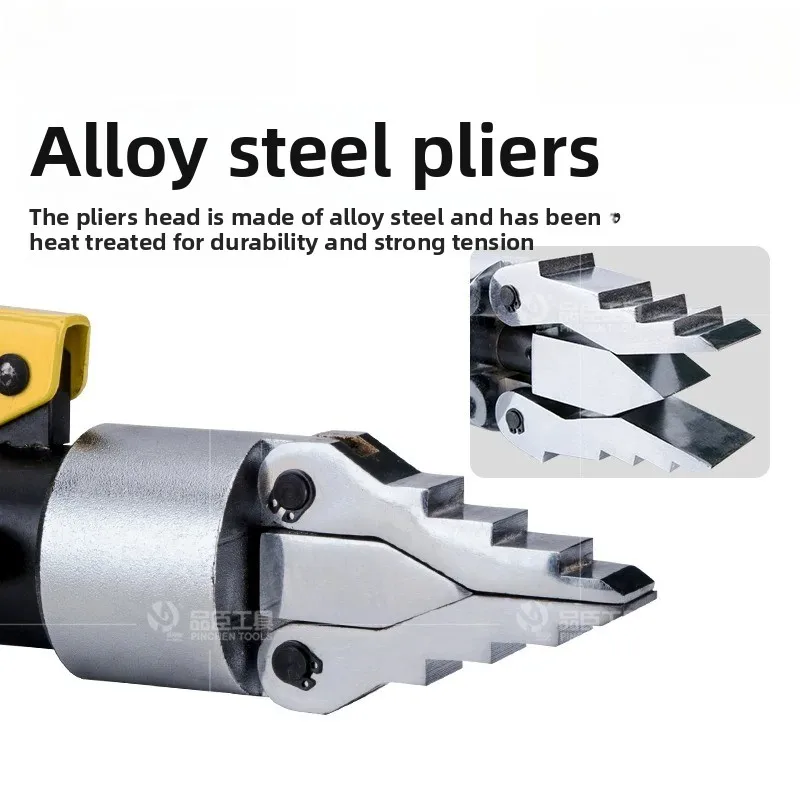 Integral Hydraulic Flange Spreader YQ-30 / YQ-55 – Manual Separator Tool 8T/12T for Pipeline Maintenance & Flange Replacement