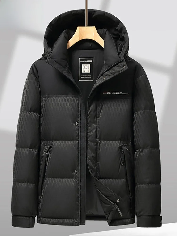 

Мужская зимняя куртка на пуху, повседневная универсальная новинка, брендовая стеганая куртка TUCANO Woodpeer из полиэфирного волокна, мягкий атлас