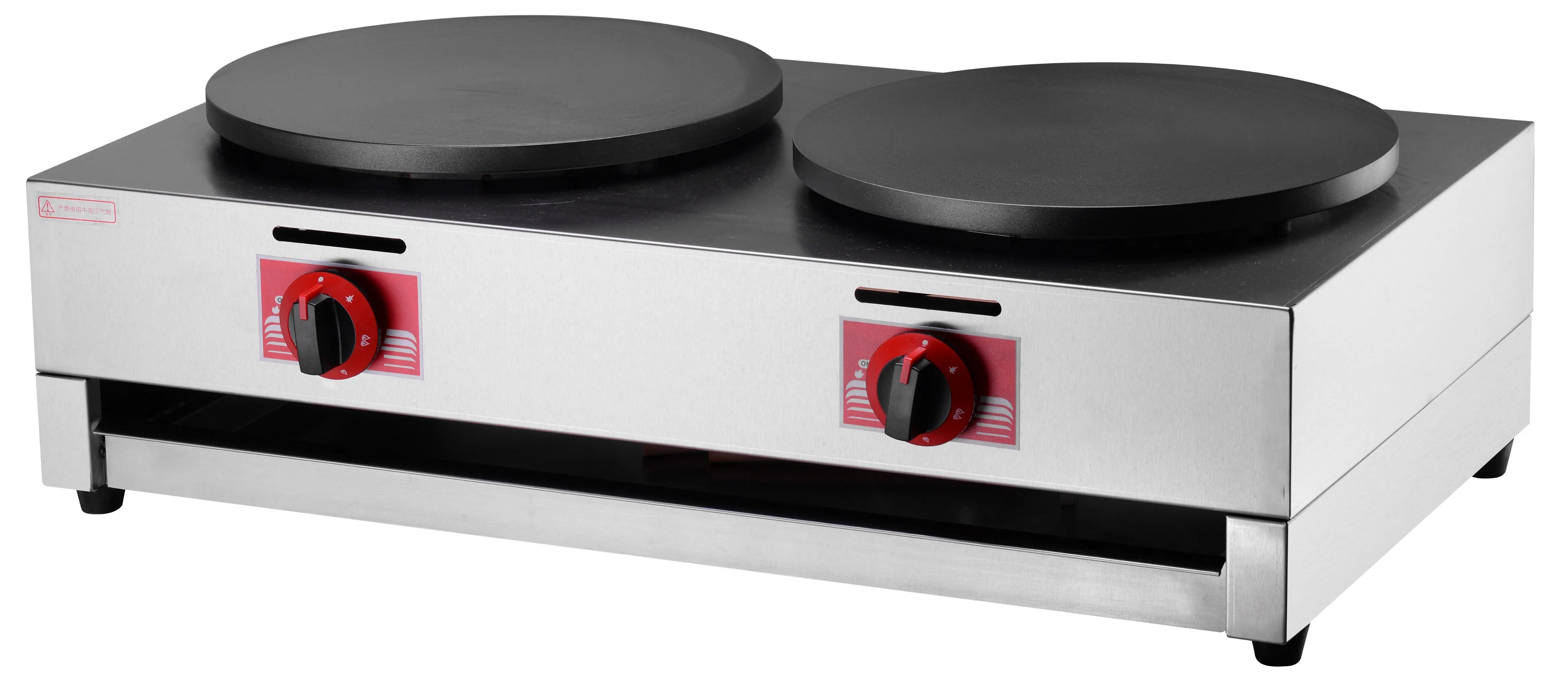 Optional Accessories Crepe Making Machine Souffle Home Automatic Portable Pancake Crepe Makers