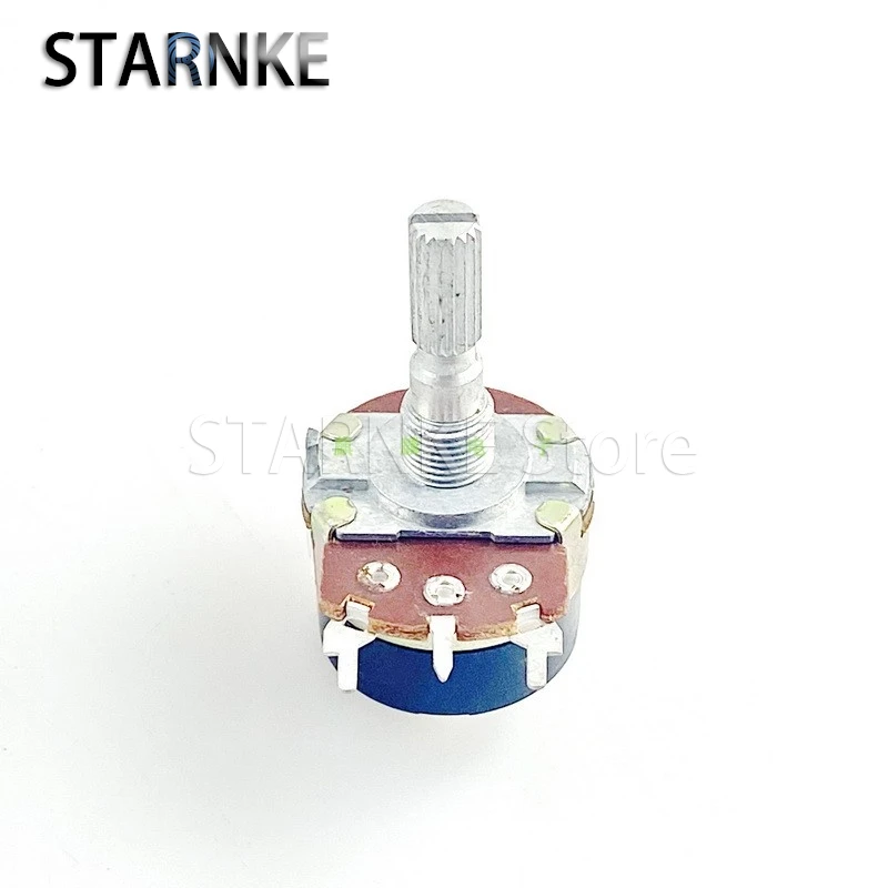 2PCS 138 Type Dimming Rotary Potentiometer B1M Fan Adjustment Switch Handle Length 25MM Speed Control Switch