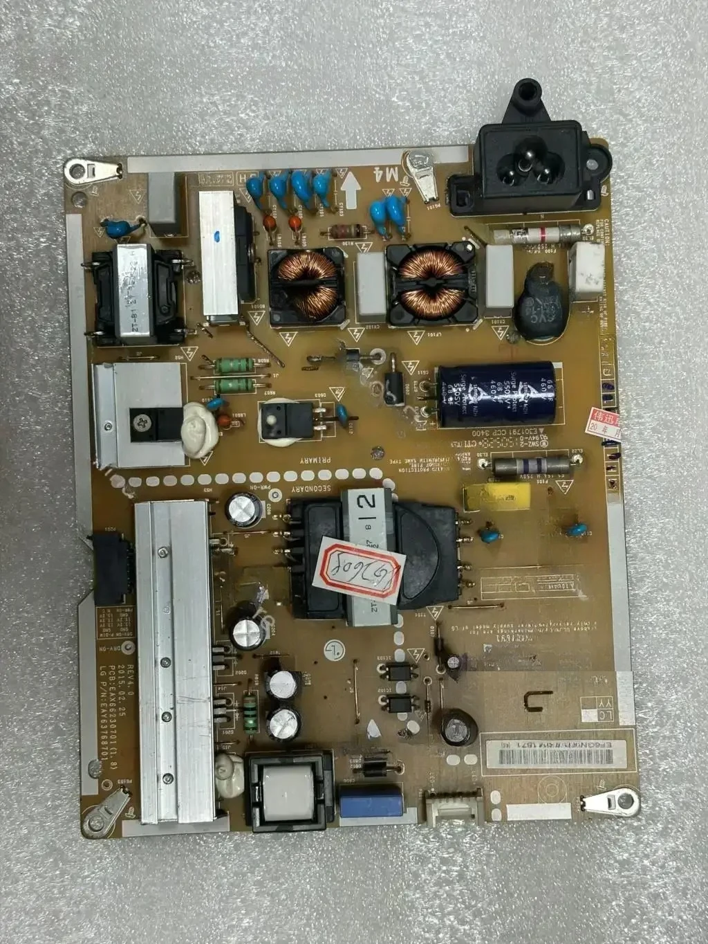 

Оригинальная плата питания 49LF5400-CA для LG EAX66230701(1.8) EAY63768701 LGP49BI-15CH1