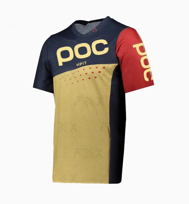 2026 Neues Atmungsaktives Schnelltrocknendes Ganzjahres-Herren-MTB-Downhill-Motocross-Dirt-Bike-Offroad-Langarm-Radtrikot – Detail 6
