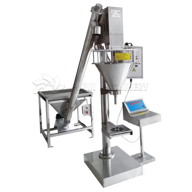 Automatic Auger Filler Parts / Metal Conical Hopper / Stainless Steel 304 Funnel with 1.5 Tri Clamp