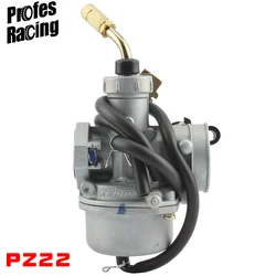 Motorcycle PZ22 Carburetor 22mm Carburetor For 125cc Engine KAYO Apollo Bosuer Xmotos Kandi Dirt/Pit Bikes