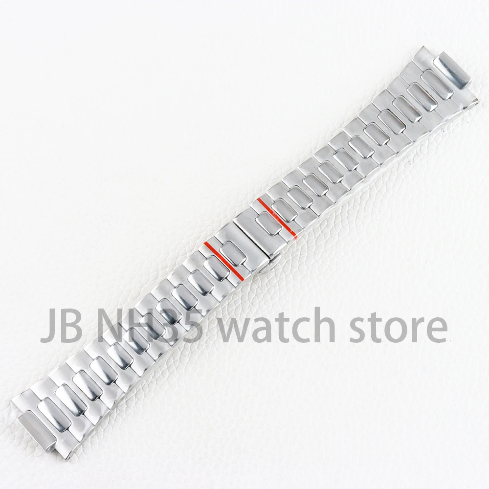 40 مللي متر ساعة حافظة 316L سوار الفولاذ المقاوم للصدأ ل تعديل نوتيلوس Nh35 Nh36 Nh38 حركة 29.8 مللي متر الطلب أجزاء ساعة مقاومة للماء