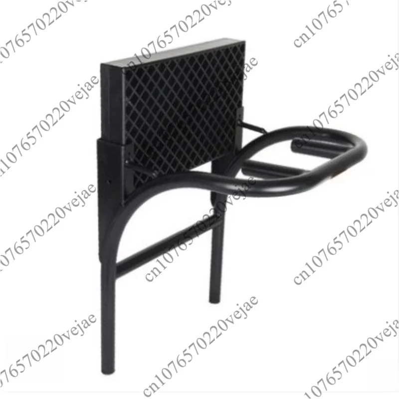 Rubber boat motor frame inflatable boat propeller hanger, fishing boat clip net outboard floating platform bracket hanging plate