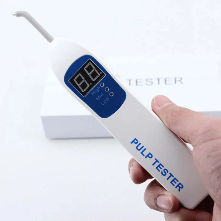 1 Pcs Professional Dental Nerve Oral Pulp Vitality Tester Pulp Health Tester Medical Tooth Vitality Tester Dental Oral Equipment