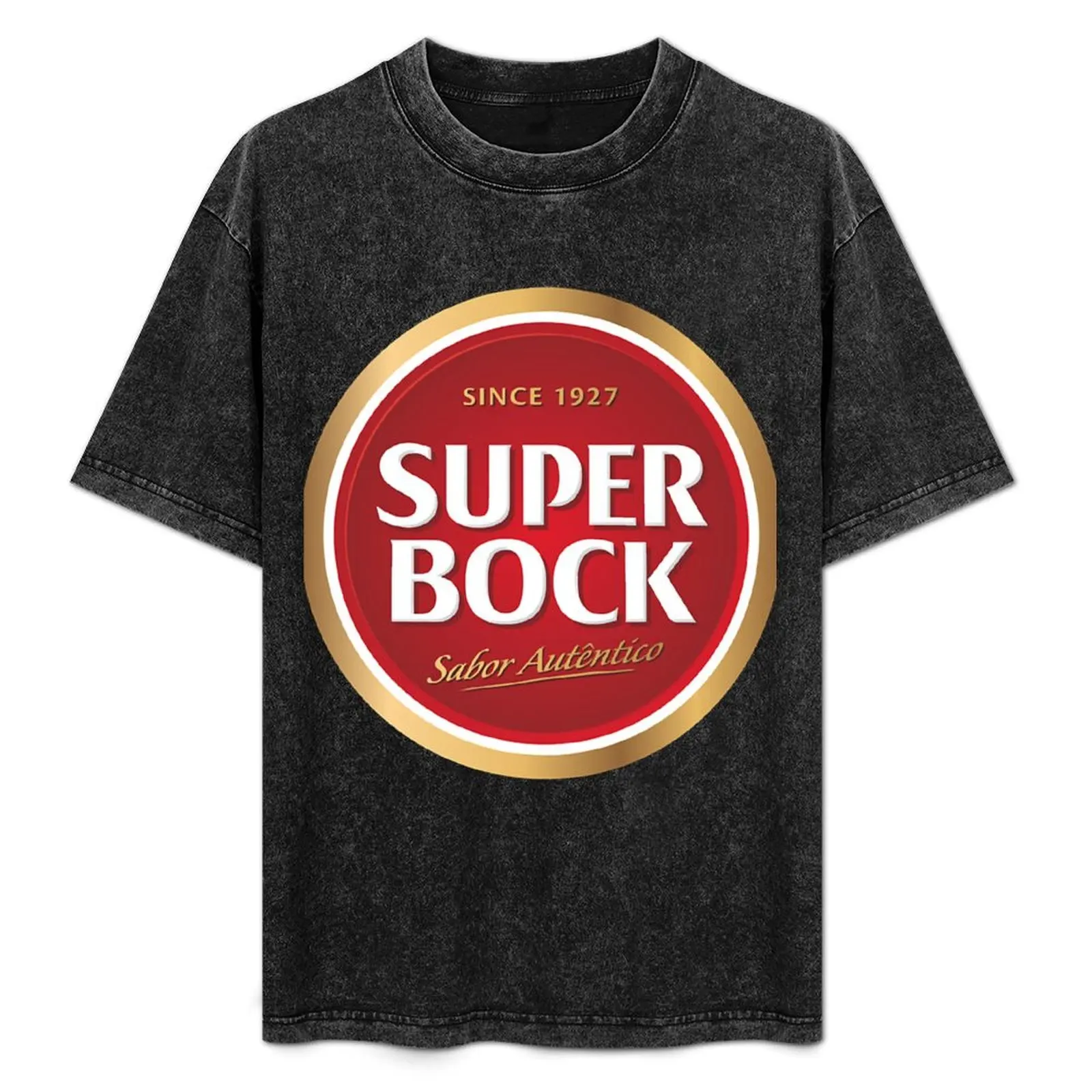 

super bock since 1927 T-Shirt vintage t shirts plus size clothes plain t shirts men