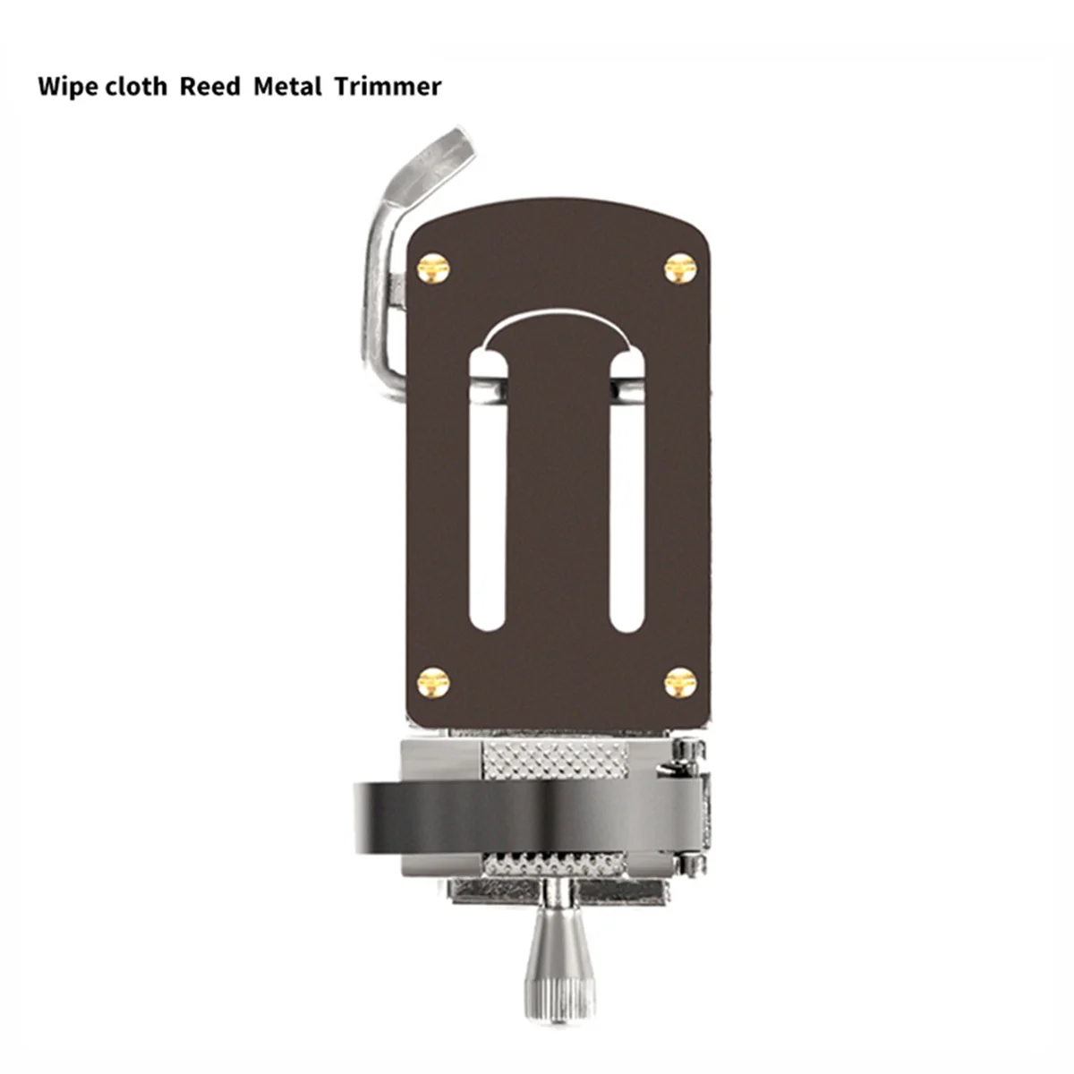 A57T Saxophone Reed Trimmer Clarinette Reed Cutter Instruments à vent Outil de réparation-Clarinette