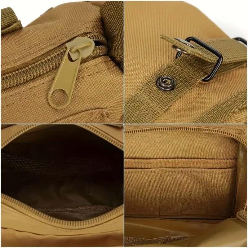 Multifunktionaler Rucksack, Outdoor-Angeltasche und Lauftasche, Hüfttasche, Kameratasche – Detail 4