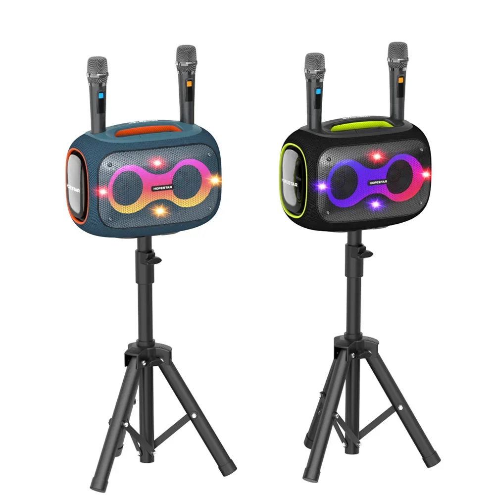 

Портативная беспроводная стереосистема Partybox 120W с водонепроницаемым корпусом, домашняя караоке-система, сабвуфер, колонки Caixa De Som