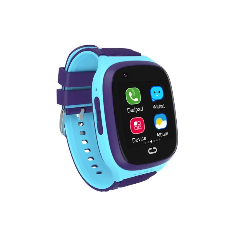 Reloj inteligente de posicionamiento para niños, compatible con iOS, compatible con niños y niñas, estudiantes de escuela primaria, 4G