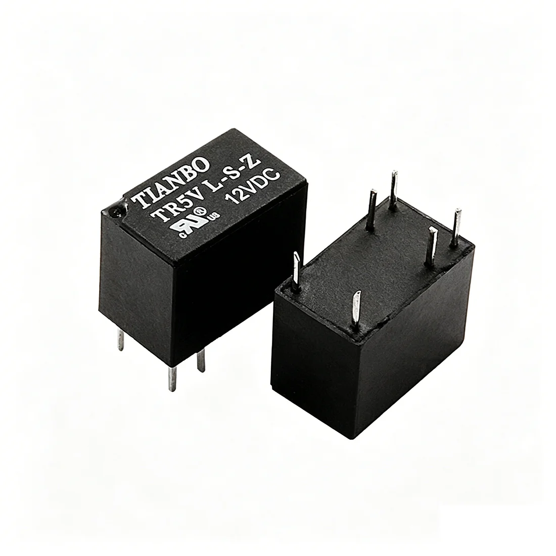 2PCS TR5V-L-S-Z TR5V-L-12VDC-S-Z  TR5V-L-24VDC-S-Z TR5V-L-05VDC-S-Z 1 FORM C 2A 6Pin PCB Type Signal  Relay