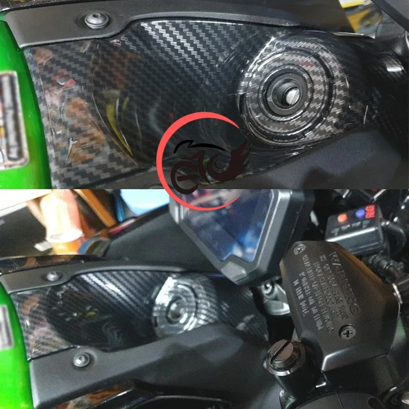 

Fit For kawasaki Z 900 2017-2024 Z900 Accessories Center Tank Cover Ignition Door Lock Key Panels Fairing Z-900 Motorcycle Parts