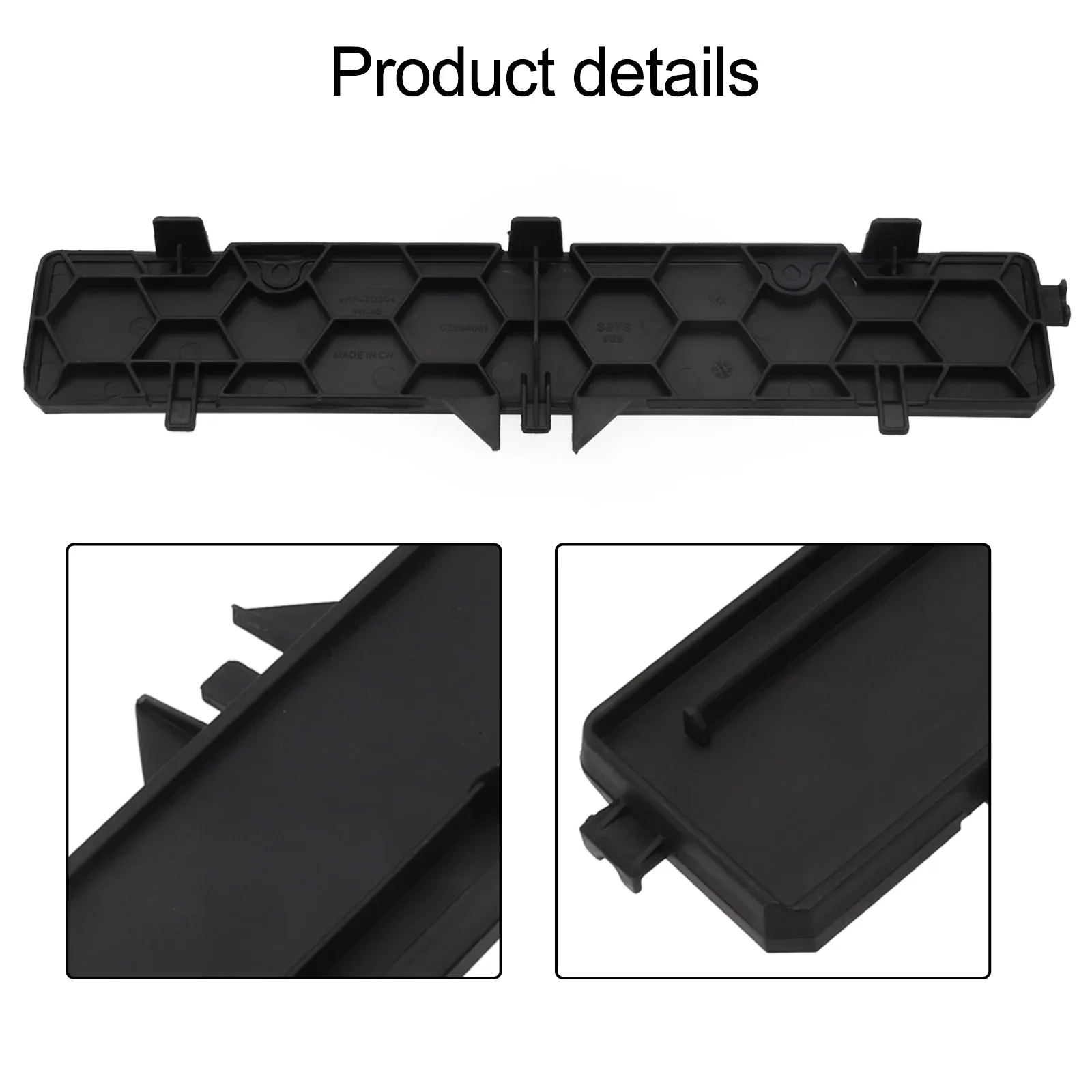 For Golf MK7 For Passat 5Q0819422A Black Car Air Conditioning Dust Filter Cover Factory Specifications Easy Installation