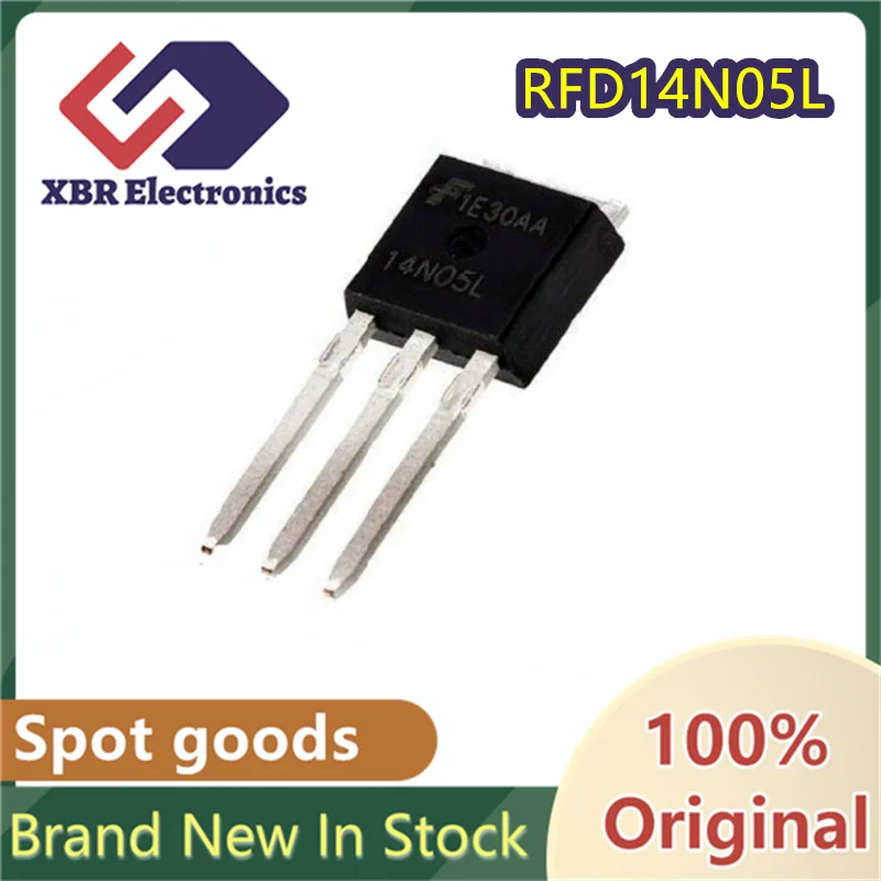 (15/40 pieces) 14N05L RFD14N05L TO-252 50V/14A MOSFET Brand New Original In Stock Fast Shipping