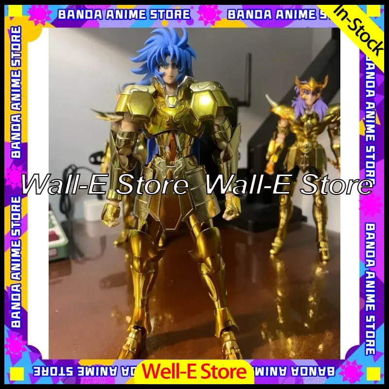 

In stock Metal Club/MC Saint Seiya Myth Cloth EX Gemini Saga Gold Knights of the Zodiac Anime Action Figure Toys Gift Collection