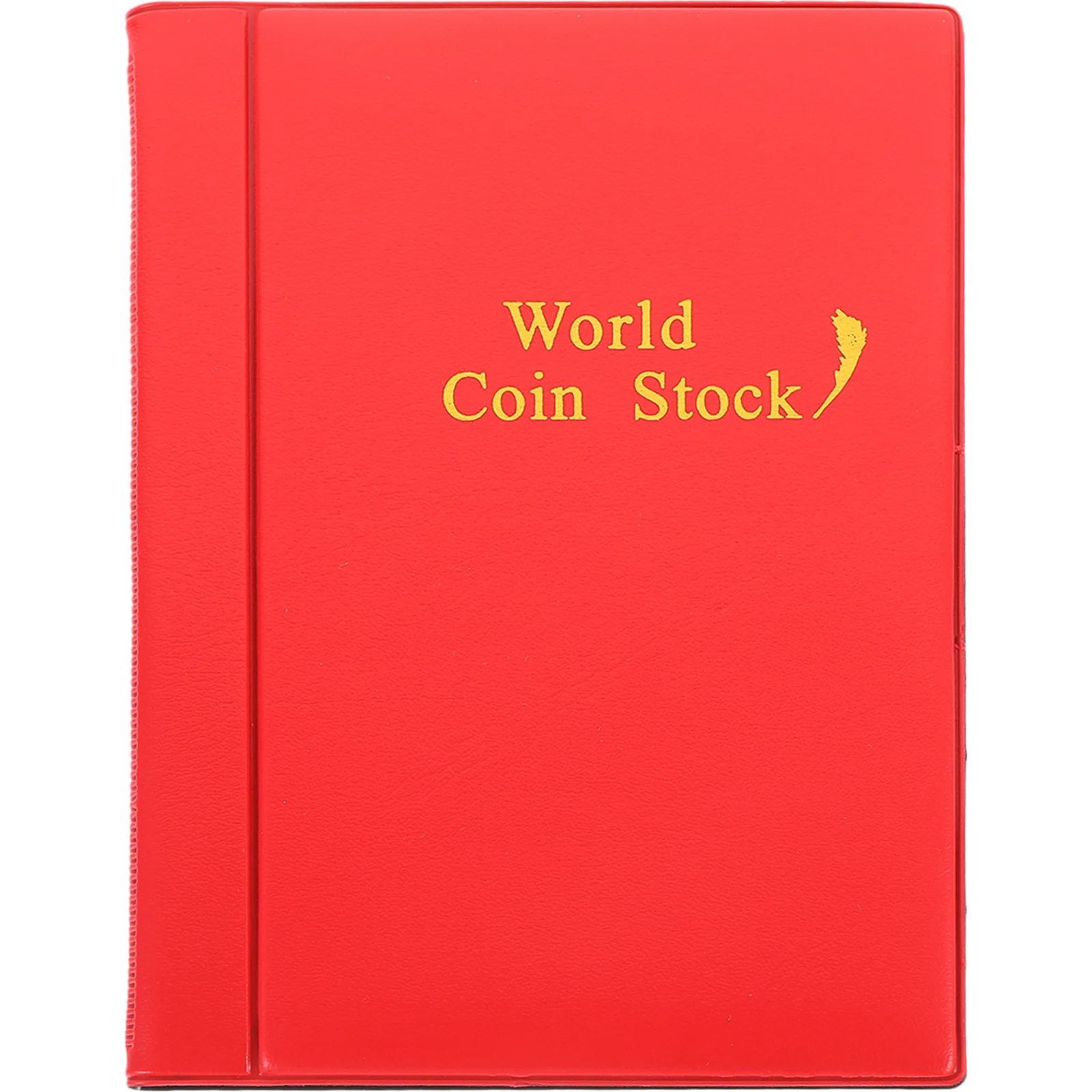 Collection Book Pu Smooth Portable Storage Album For Commemorative Organizer