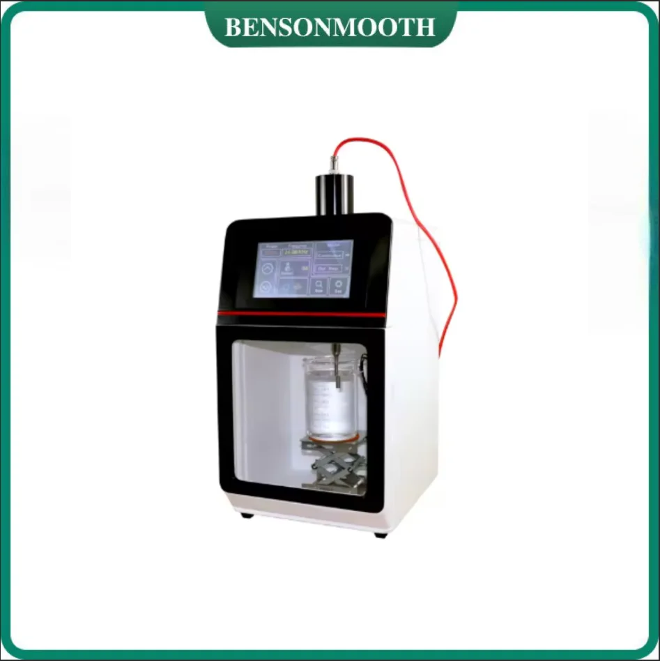 New Type All-in-One 1000W WX-1000ZXL Ultrasonic Processor Cell Disrupter 0.1-1200ml CE ISO