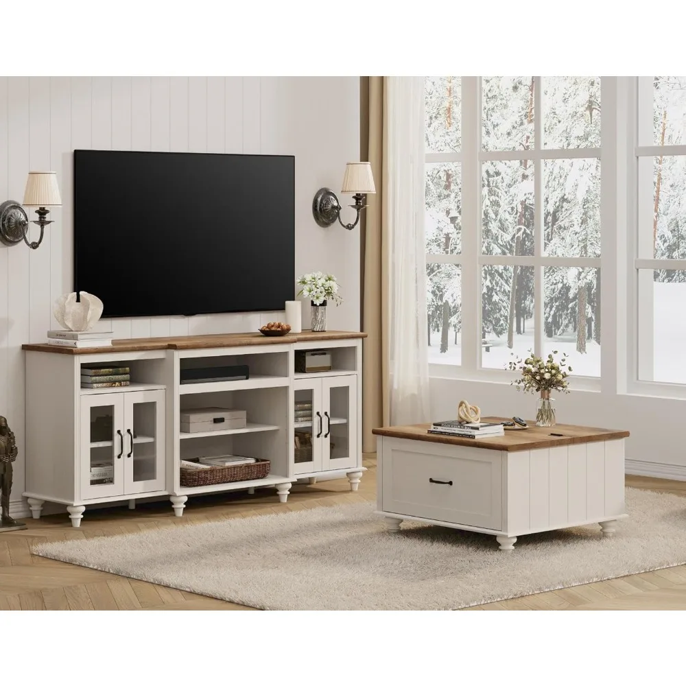 Farmhouse Tv Stand … - image