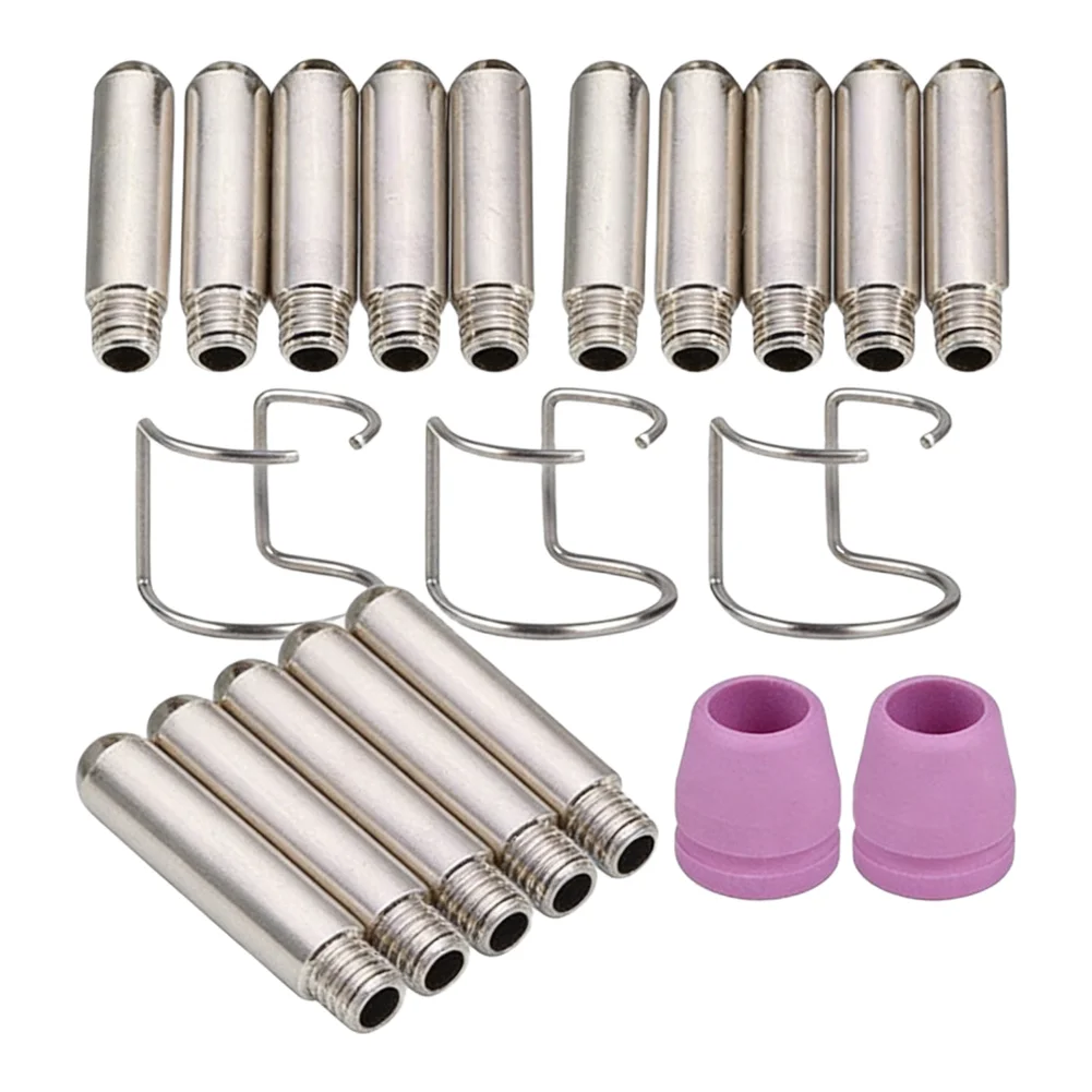 Premium For Plasma Cutter Consumables Kit for AG60 SG55 WSD60 Torch Nozzle Metal + Ceramic Material Efficient Cutting
