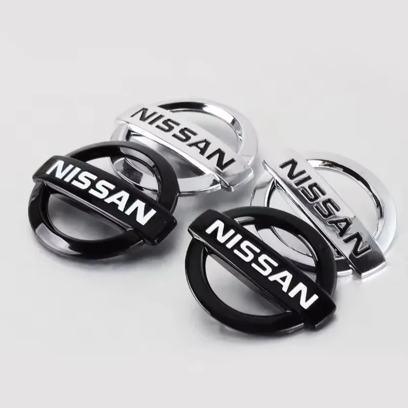 52 مللي متر 56 مللي متر غطاء عجلة توجيه سيارة ملصق شعار شعار لنيسان X-trail قاشقاي ملاحظة جوك سنترا باترول نافارا ميكرا