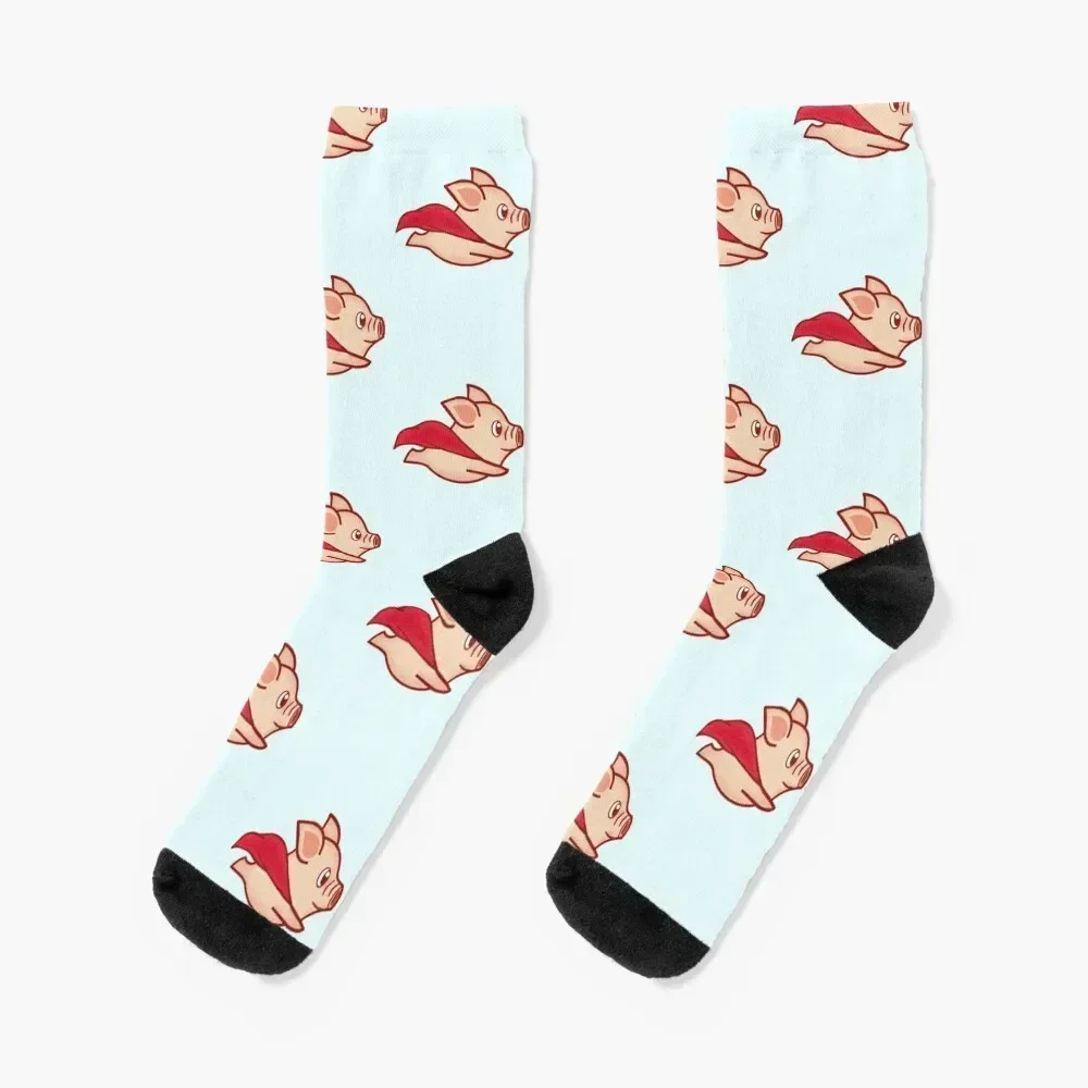 

PIG Socks funny gifts gym New year's Stockings Socks Man Women's