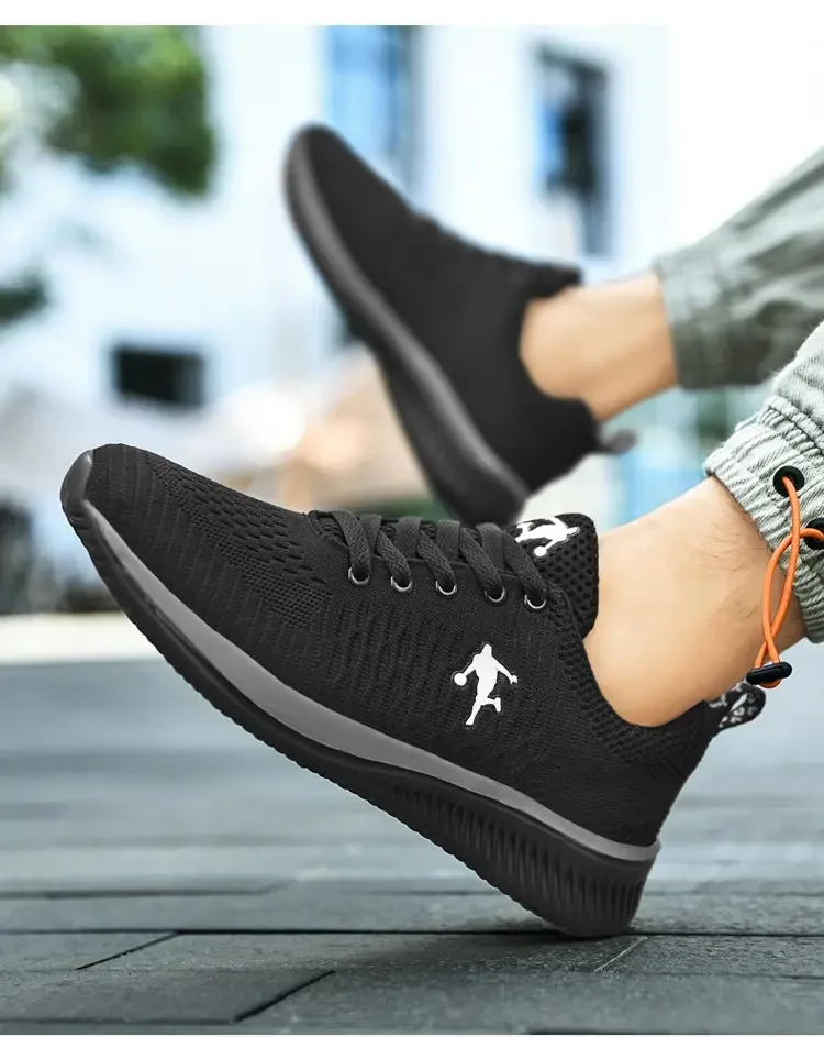 Men Running Sneakers Lightweight Walking Sport Shoes Classical Mesh Breathable Casual Shoes Male Fashion Moccasins Sneaker Men