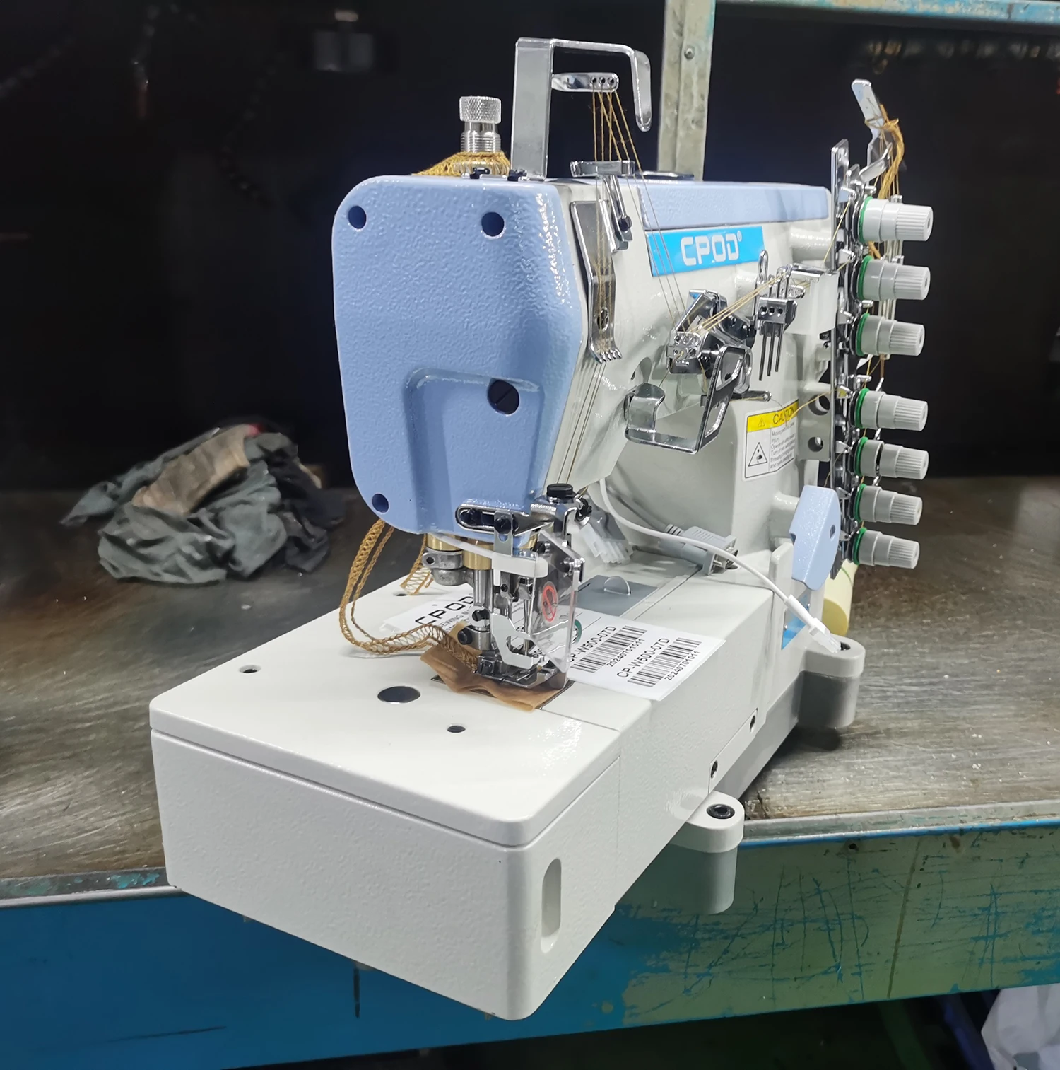 CP-W500D Yüksek Hızlı Direkt T - Sewing Industry incelemesi ve fiyatı