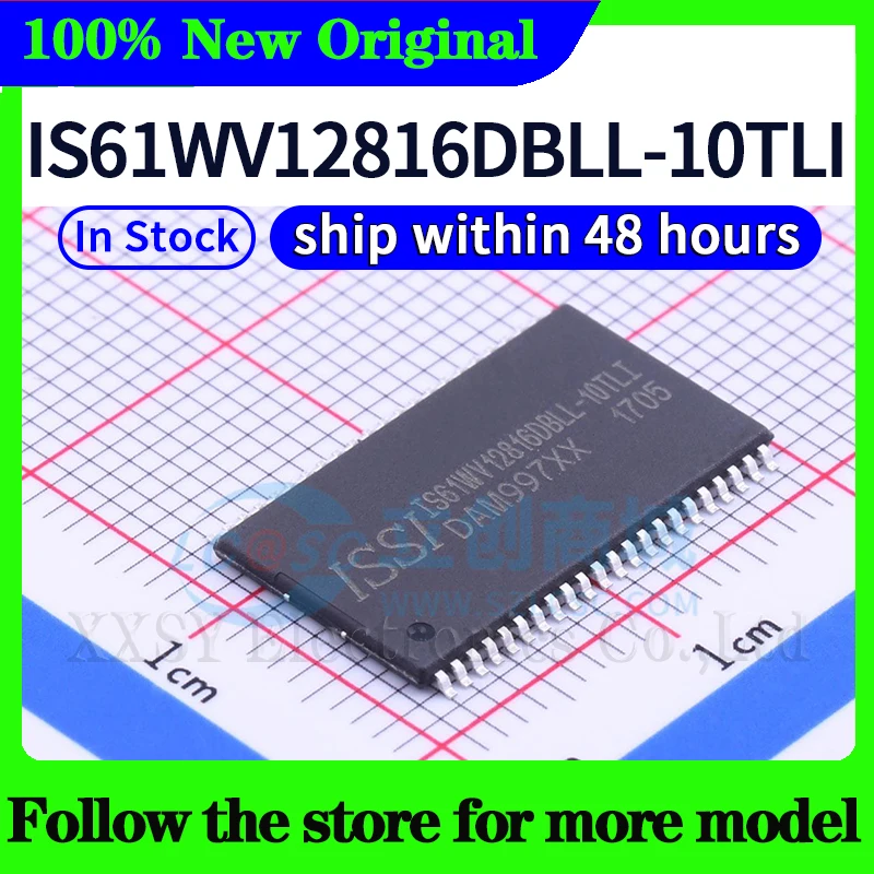 

IS61WV12816DBLL-10TLI Высокое качество, новый