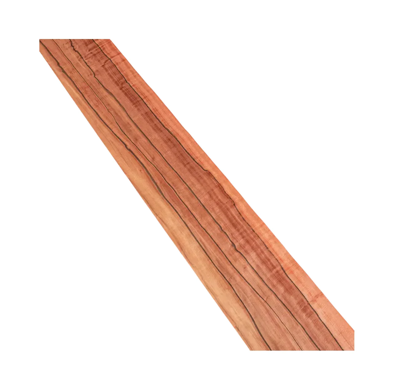 L:2.5meters Width:200mm T:0.2mm Natural red apple wood solid wood veneer Furniture and home speaker veneer decoration