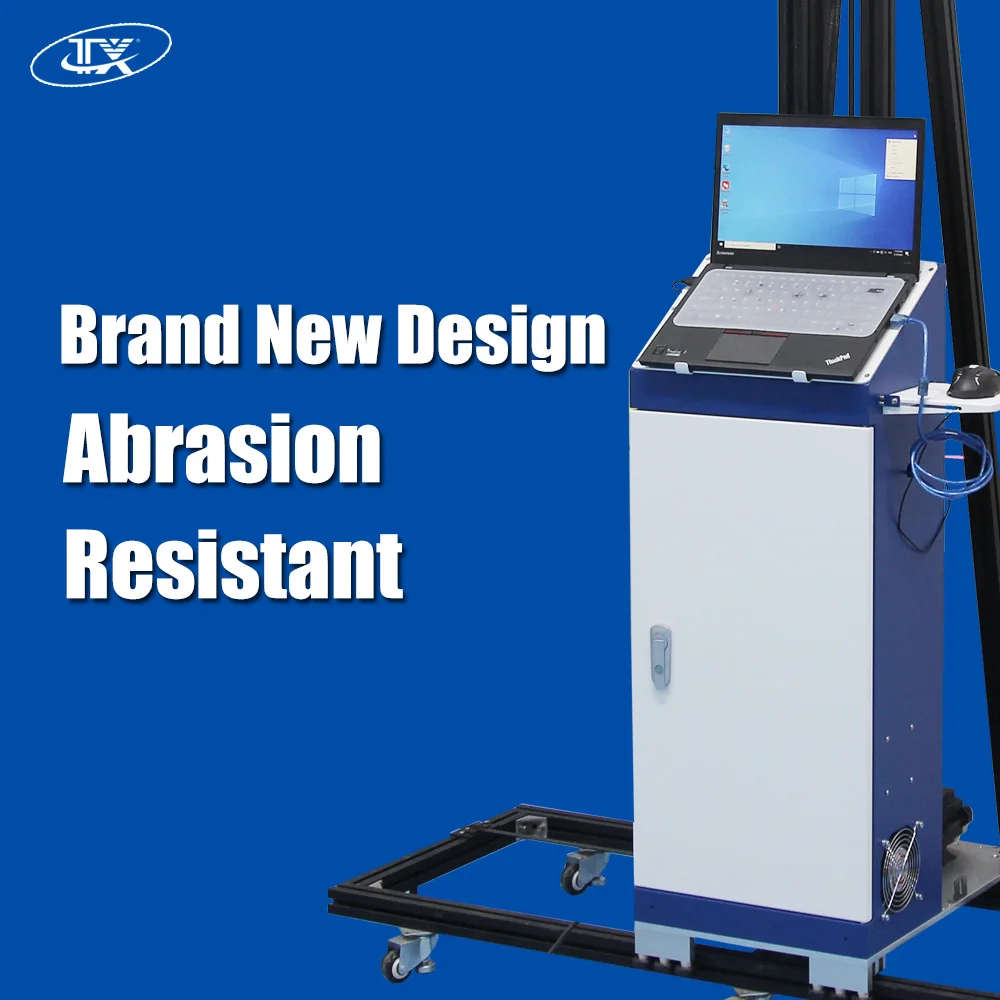 Chinese  Wall Printer Machine Wheels or Track L130 CMYK+W UV 3d Vertical Wall Printing Machine Inkjet Printer