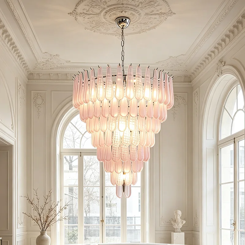 Smart Lighting Pendant lamp led Chandeliers for dining room pendant lights can be customized ZigBee Alexa Google Home Tuya
