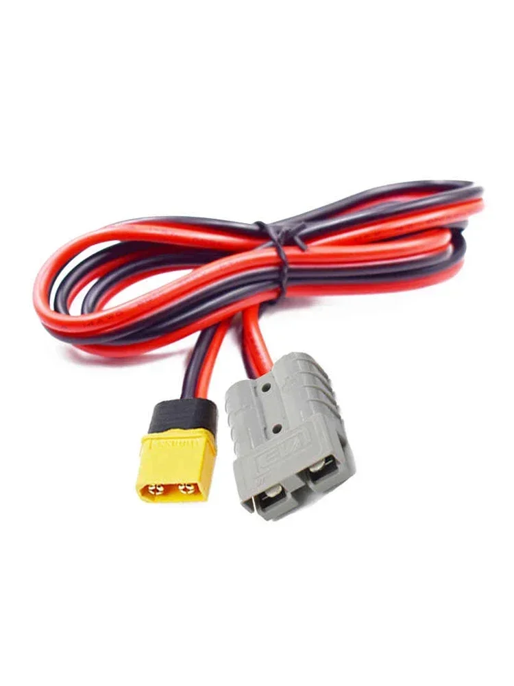12AWG XT60 Naar 50A/30A Plug Power Opladen Plug Kabel voor Elektrische Voertuig Lithium Batterij Ontladen Interface Adapter Draad