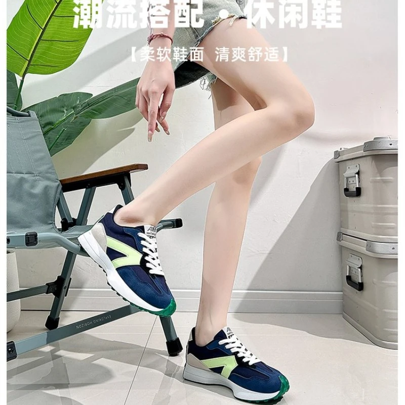 Sneakers Women Causal Summer Shoes Woman Fashion Mesh Breathable Lace Up Sports Shoes for Women Platform Walking Designer Shoes