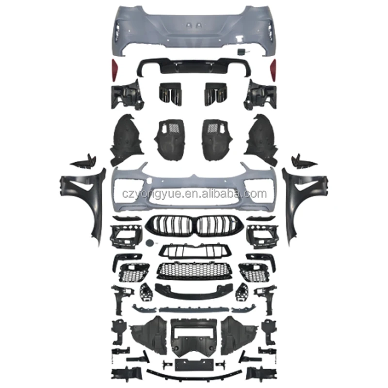 

Бамперы для автомобиля Dream Garage: передний и задний бамперы из карбона в стиле E M8, широкий обвес M-стиля для BMW 8 серии G14 G15 M850i 850 GR