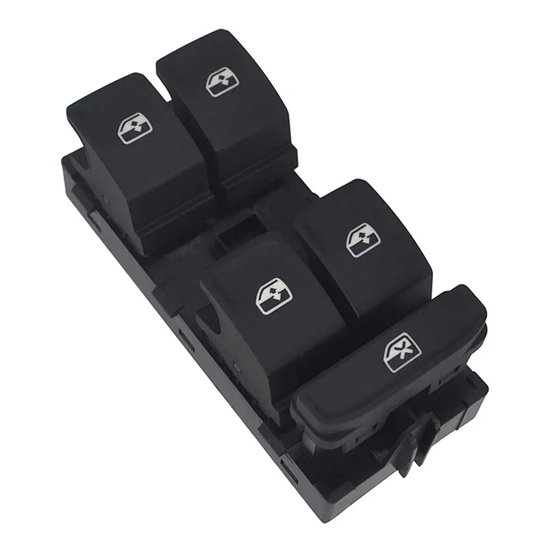 

New Arrival 1 PCS 8 PIN Power Window Switch Control Button Black Plastic For VW Golf MK7 Passat B8 Tiguan Seat Ateca Lbiza/ST Le