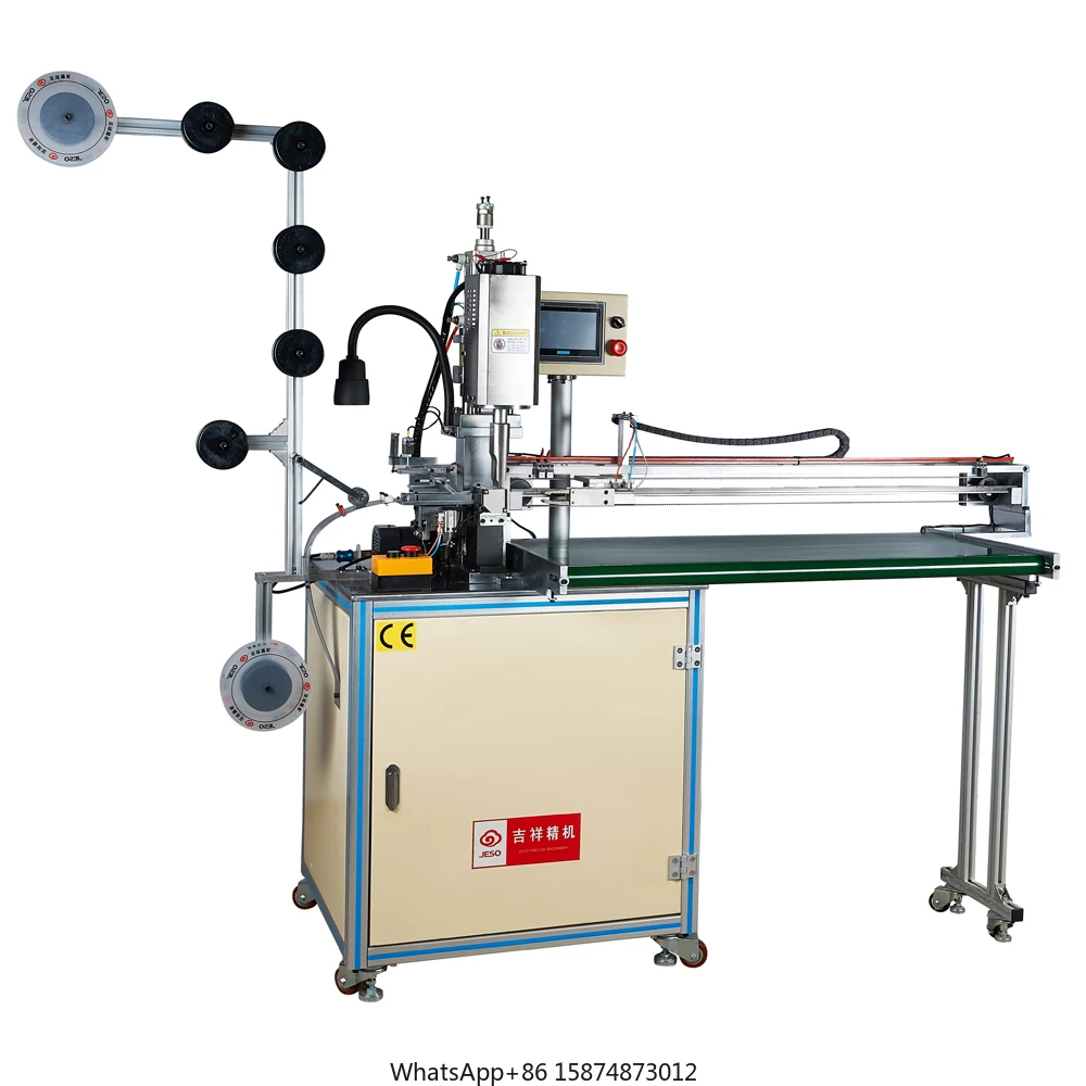 

Plastic Zipper Cutting Machine Auto Ultrasonic Open End Plastic Zipper Cutting Machine Wirh Robot Arm