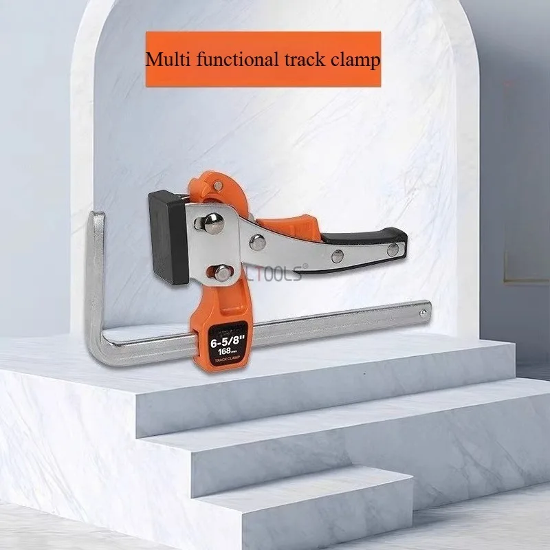 

Деревообрабатывающие инструменты, профессиональный мини-лошадь с трещоткой, рельсовый зажим, зажим, инструмент для затяжки, F-типа, быстрый зажим, настольное приспособление, прочный