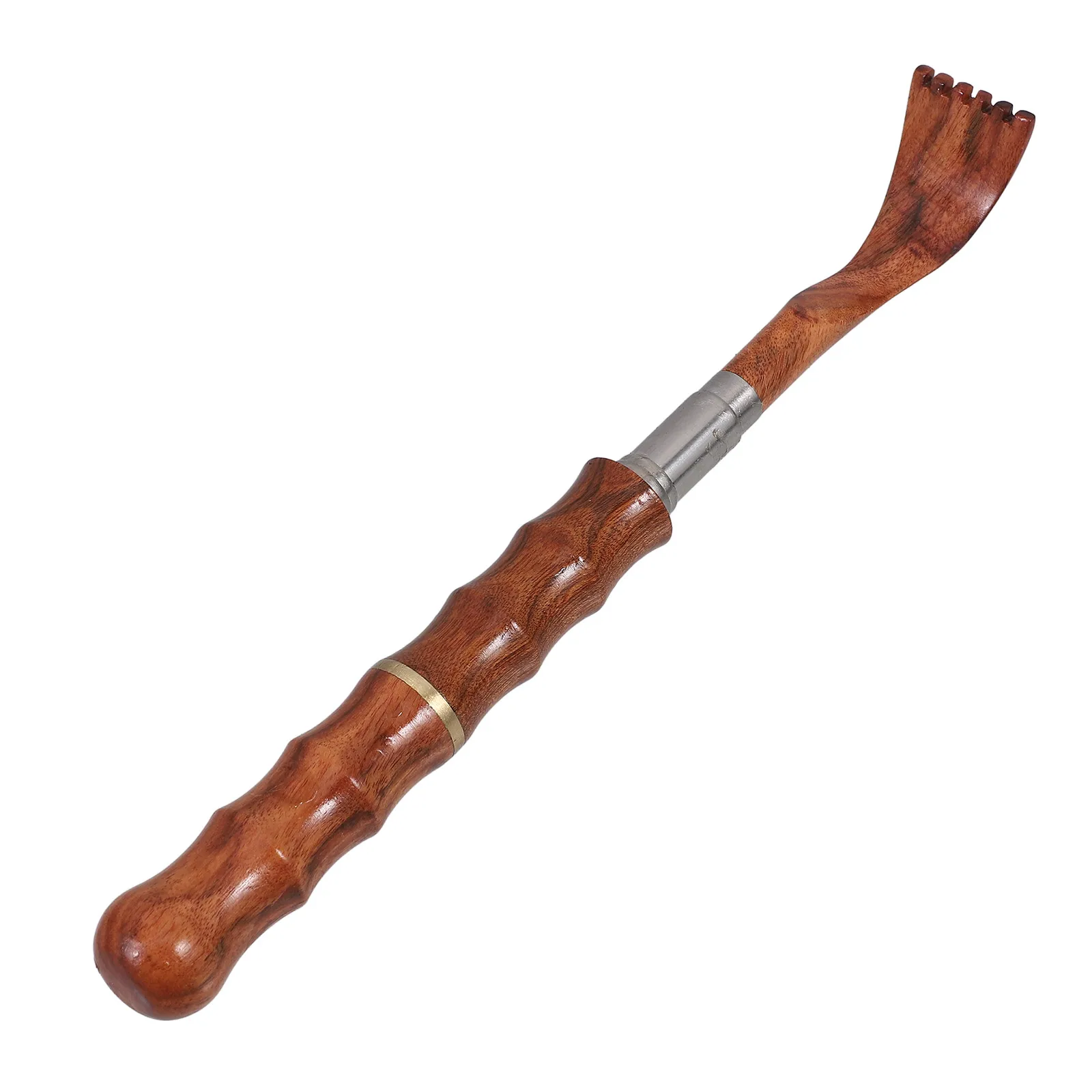 

Long Handle Wooden Back Scratcher Manual Body Scratching Tool Portable For Men Women Elderly Durable Safe Easy Gift