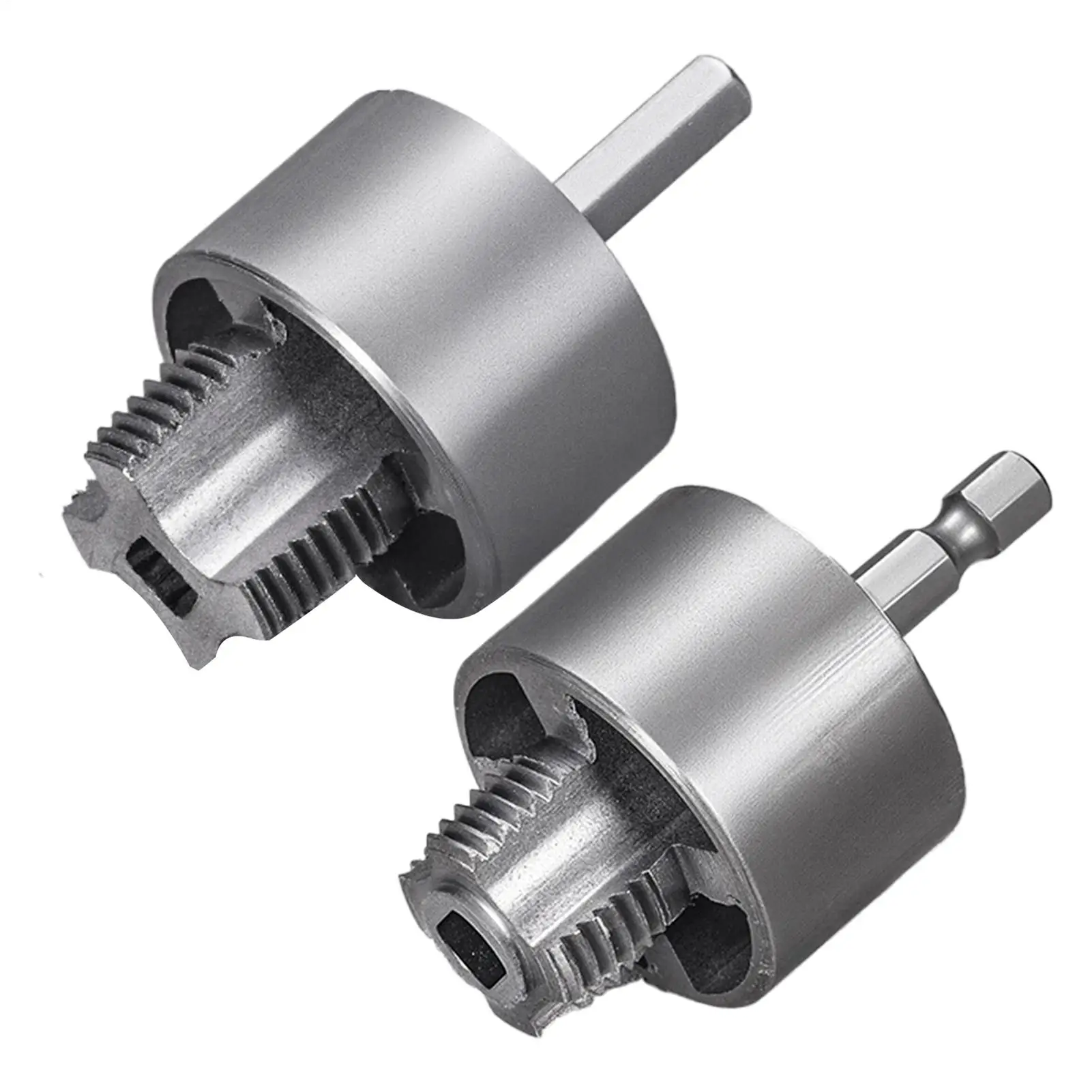 

Pipe Threading Tool PVC Thread Maker Tool Wear Resistant Integrated Internal External Cutter For Professional Electric Drill