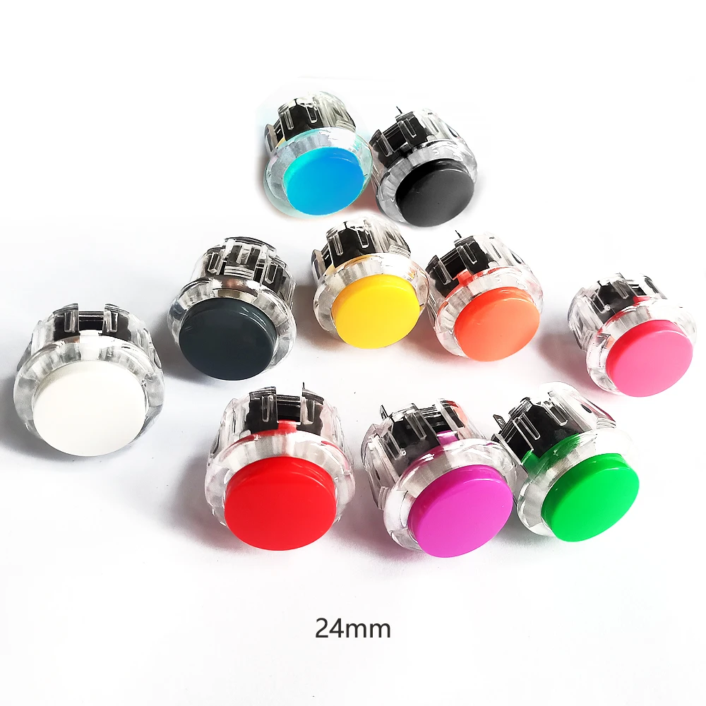 Kopie Sanwa Arcade-Spiel DIY-Set Joystick-Kit Druckknopf Null Verzögerung USB-Board-Controller Encoder PC Himbeer Pi Mame Neo Geo – Detail 18