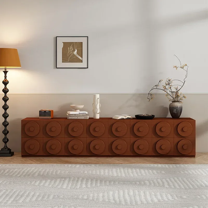 خزانة باب بطاقات من الخشب الصلب القديم، خزانة جانبية بسيطة، خزانة تخزين منزلية بجانب السرير من الخشب الصلب