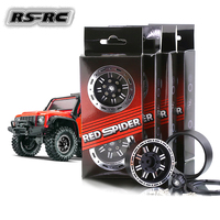 XQRC 1.9 inch aluminum alloy wheels Pioneer wheels are suitable for 1:10 TRX4 RGT scx10 easy to control RC climbing vehicles