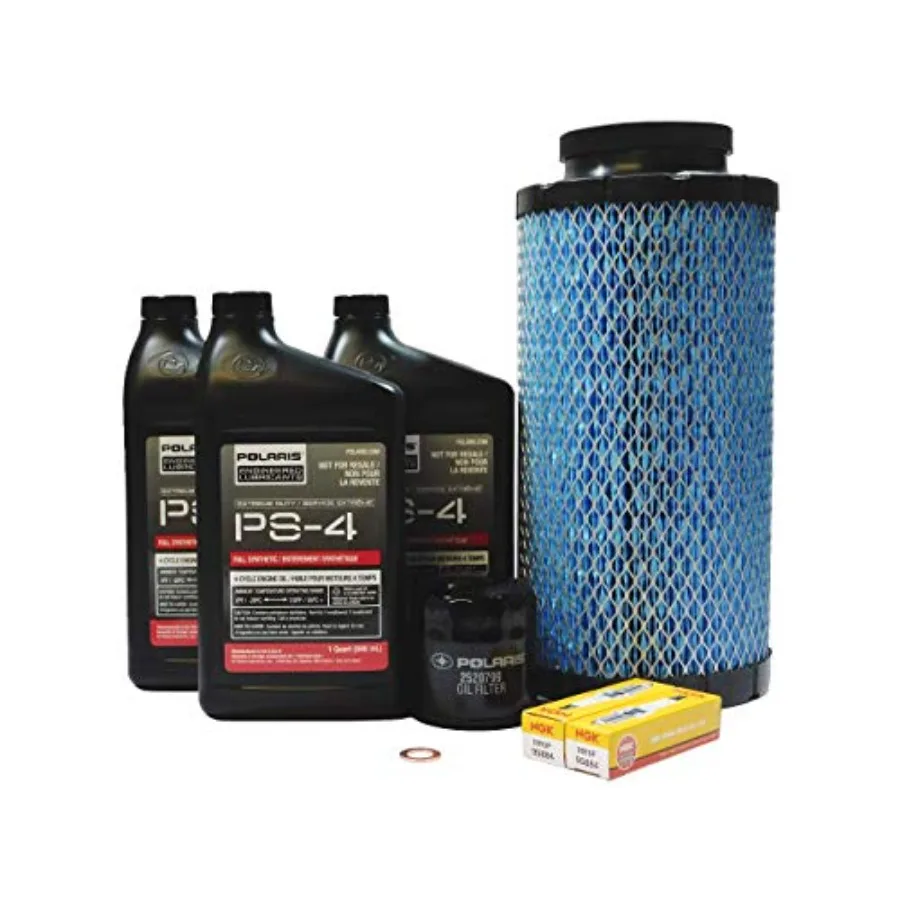 

2018-2021 Polaris RZR XP Turbo S OEM Extreme Duty Oil Change Service Kit POL75 for Off-Road Performance Vehicles with High-Perf