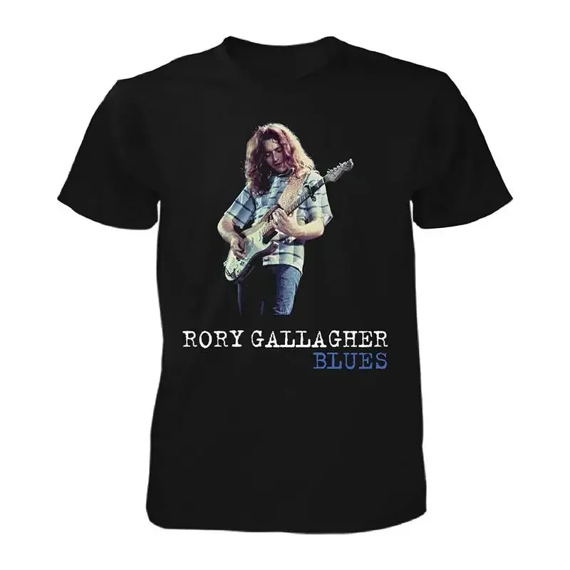 Rory Gallagher Blues T-shirt Black Unisex Tee All Sizes S to 5Xl JA55