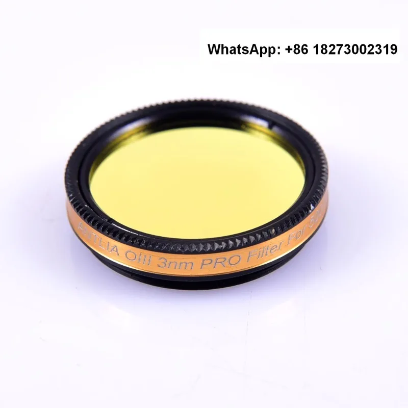 ANTLIA1.25 3nm Pro Ha, SII, O3 Astronomical HSO Narrowband Filter for Deep Space Photography