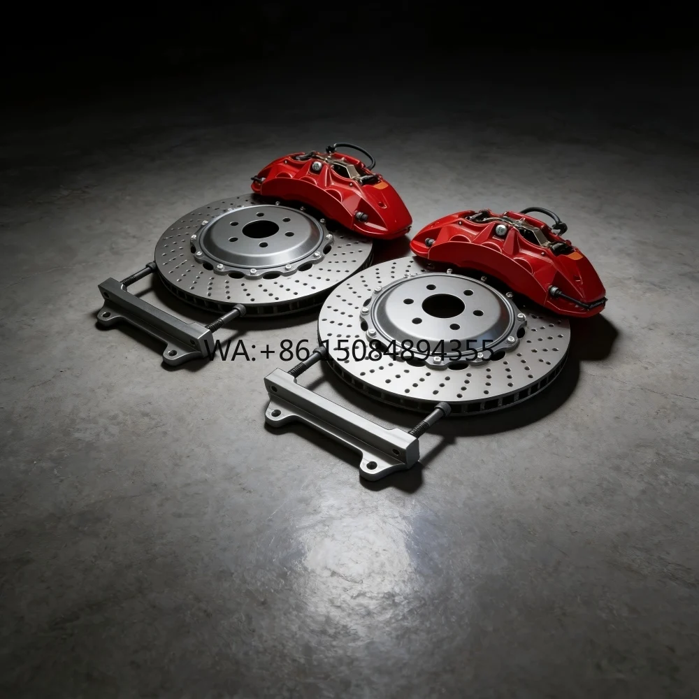 

High Performance Front 6 Piston G20 Big Brake Kit, Designed for Professional Vehicle Brake System Upgrades